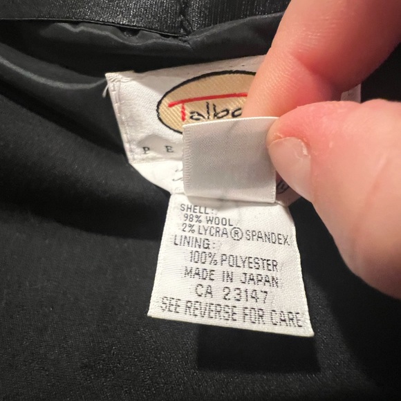 Black Talbots day to night skirt - Picture 4 of 7